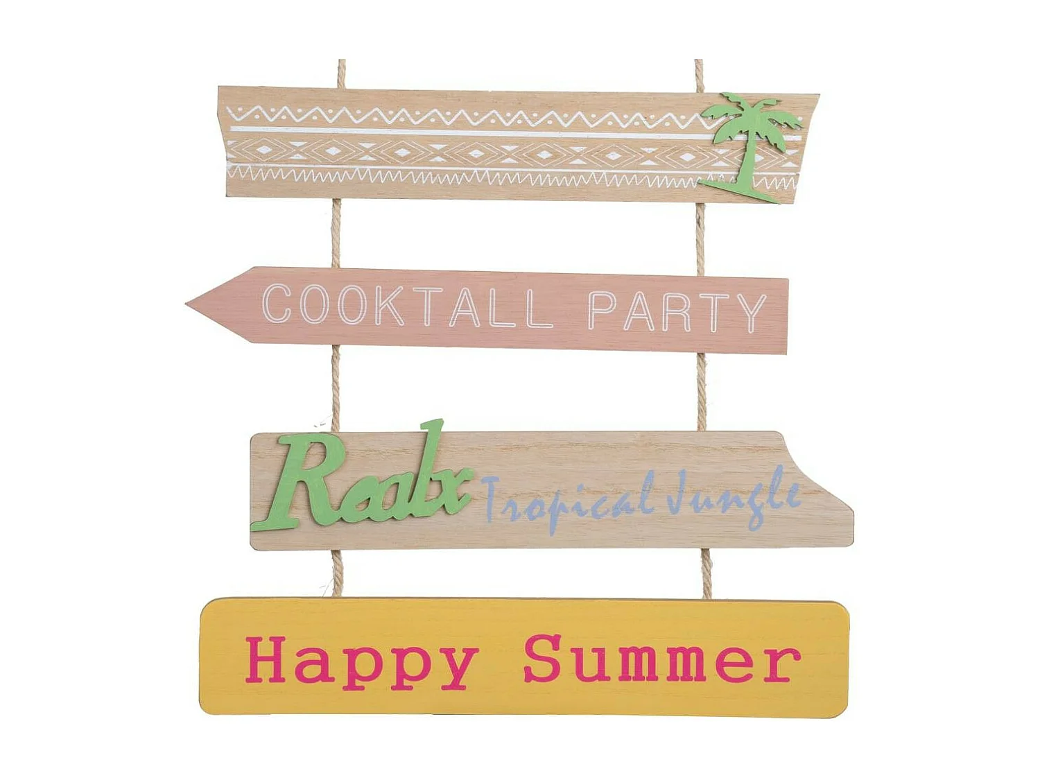 Decoración de pared de madera 32x1x55