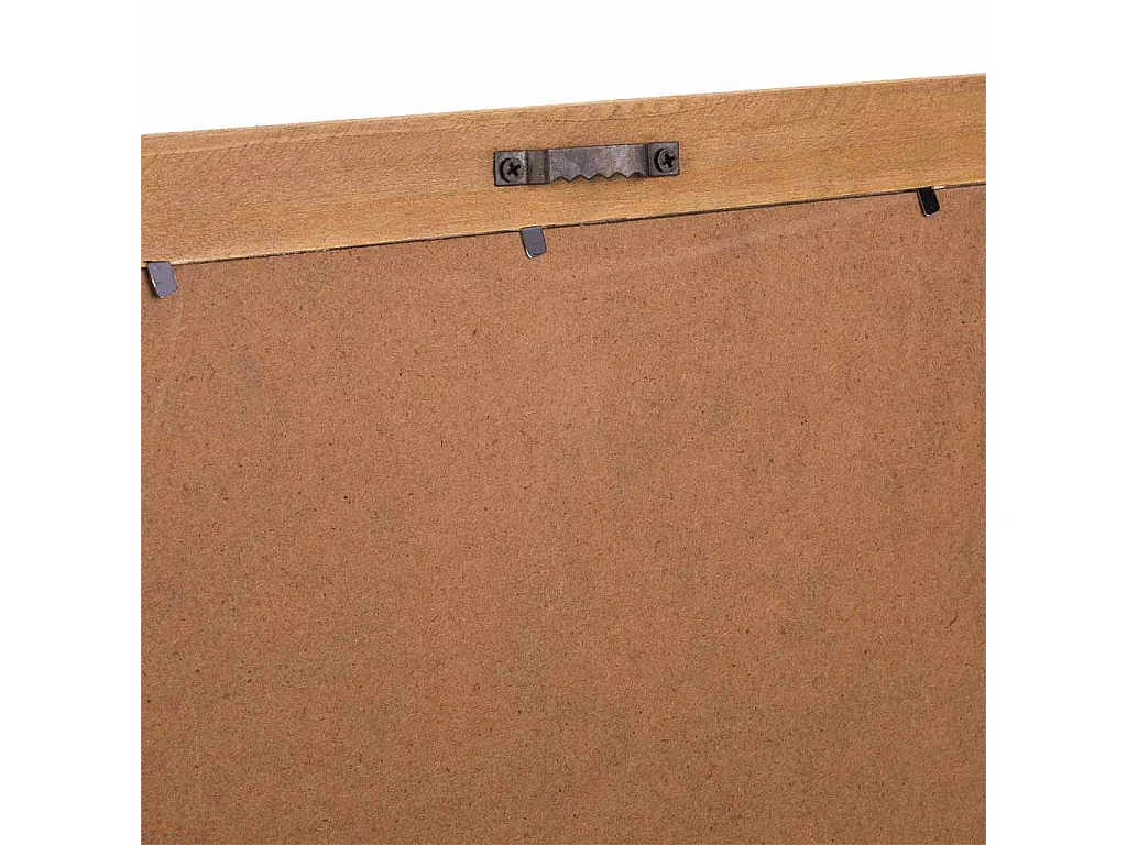 Cuadro de madera y tela impresa 33x43x1,8