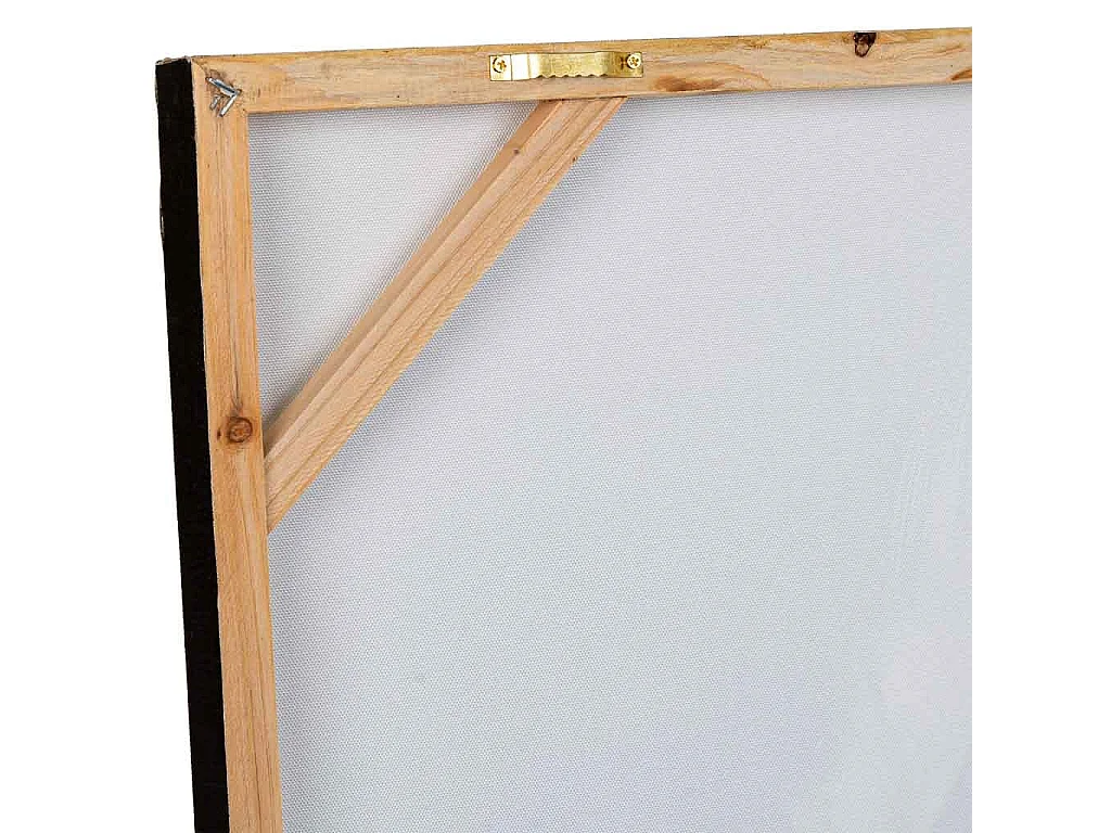 Pintura pintada à mão com relevo cinza 80x120x3