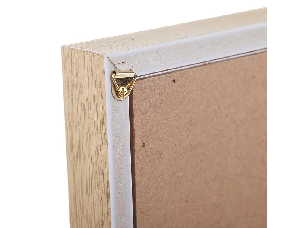 Pintura em tela dupla impressa com moldura 40x50x3