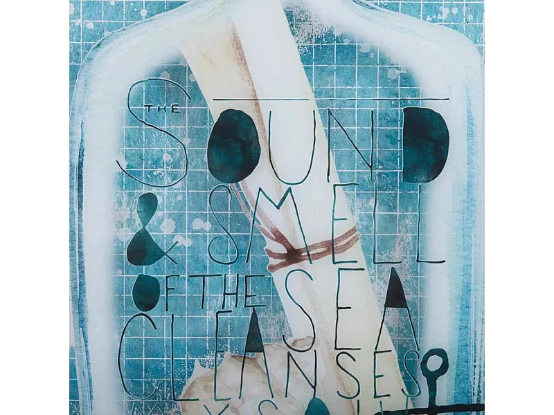 Bedrucktes DoppelleinwandgemÃ¤lde mit Rahmen 40x50x3 h cm