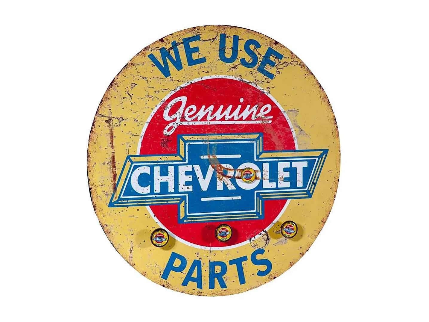 Quadro com cabide diam50cm