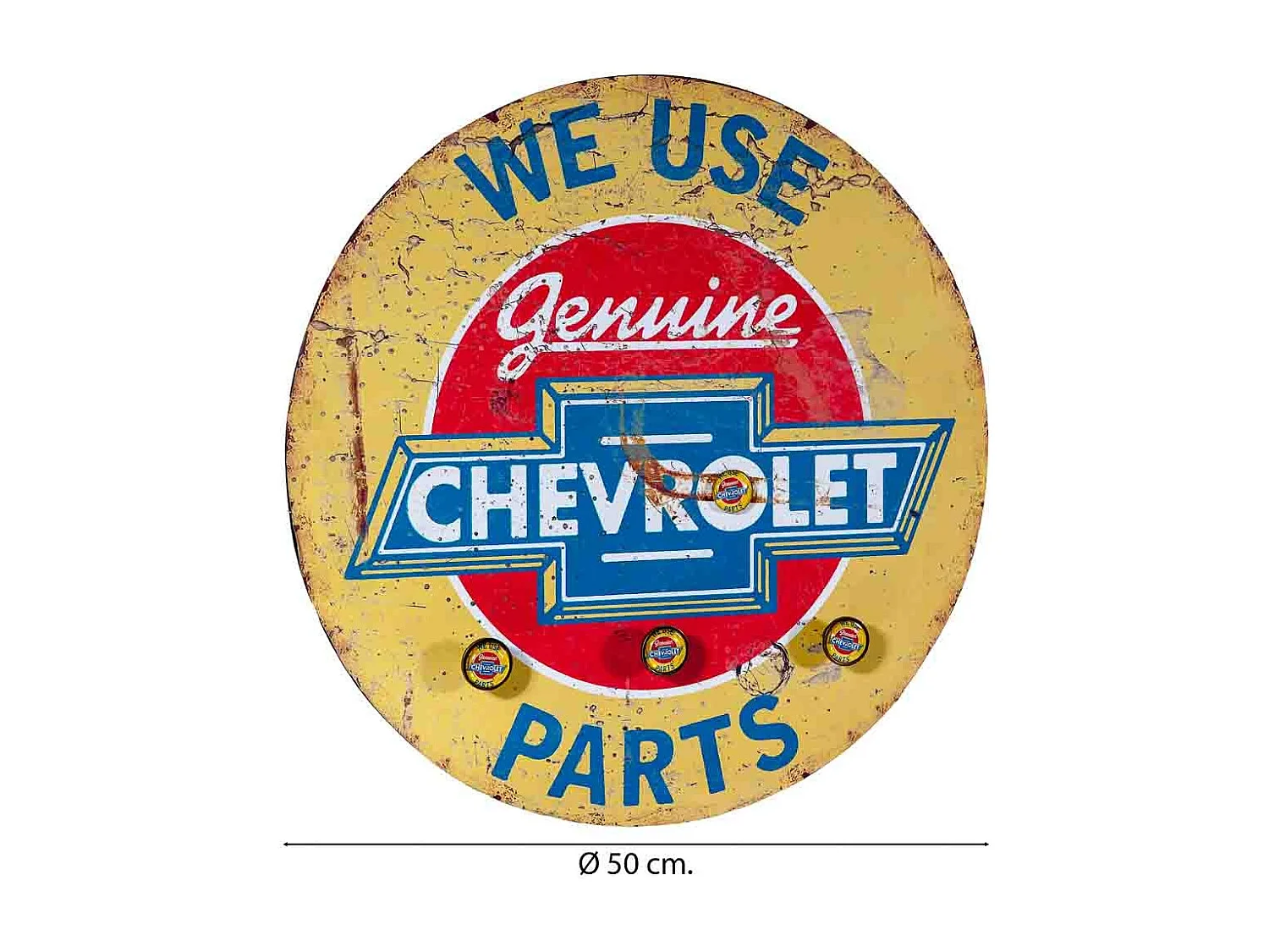 Cuadro con percha diam50cm