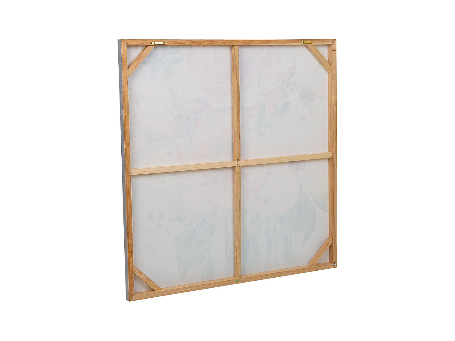 Handgemaltes Gemälde mit mehrfarbigem Relief 80x80x3h cm