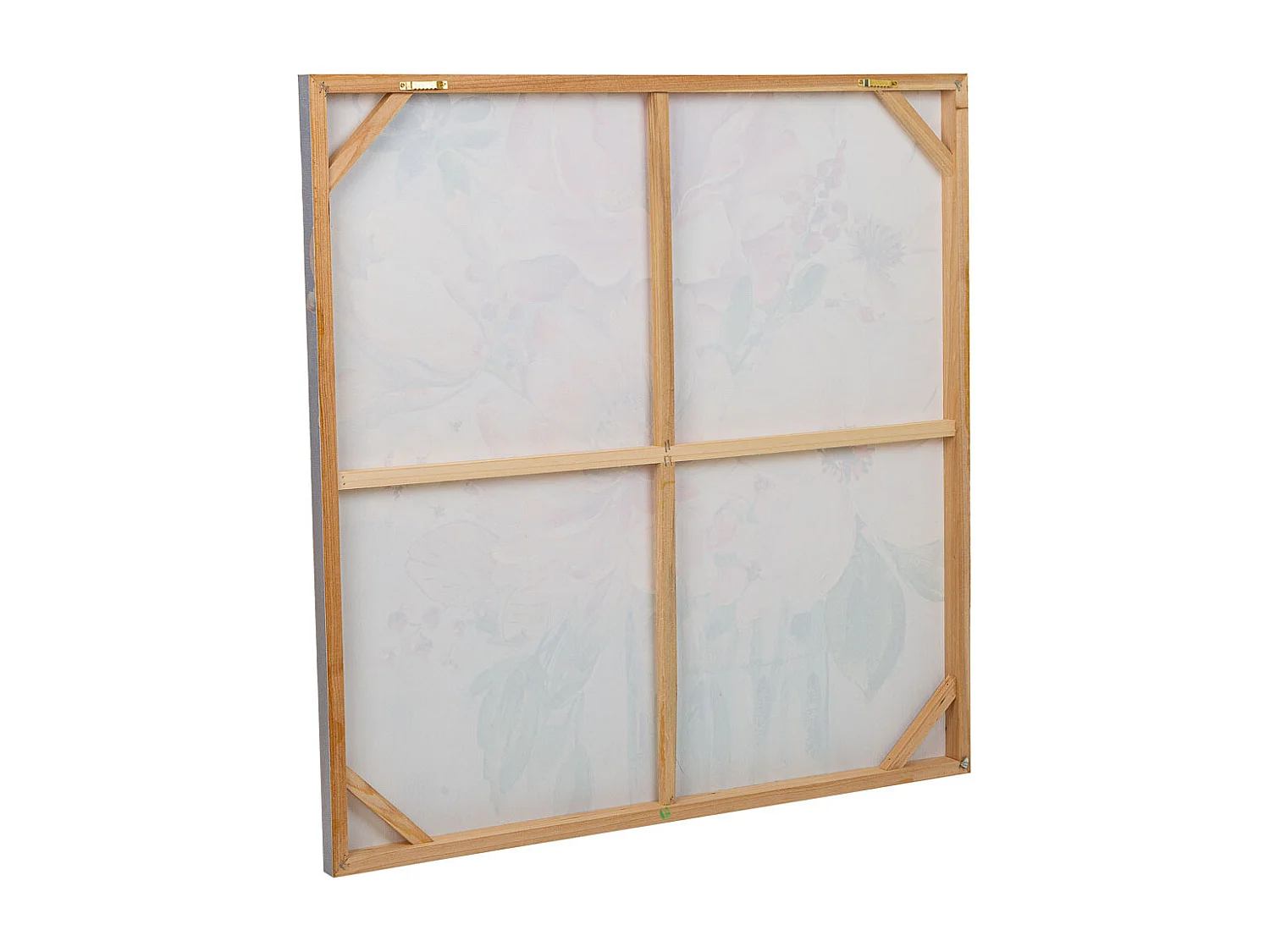 Handgemaltes Gemälde mit mehrfarbigem Relief 80x80x3h cm