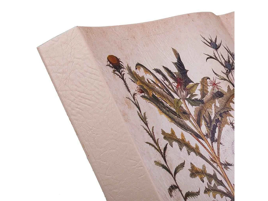 Livre de décoration imprimé 45x28x4,5h cm