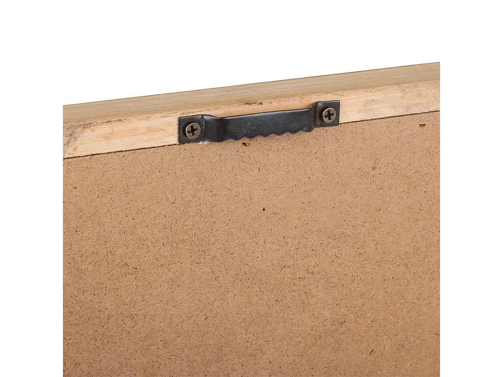 Bedrucktes StoffgemÃ¤lde mit Holzrahmen 40x60x2h cm