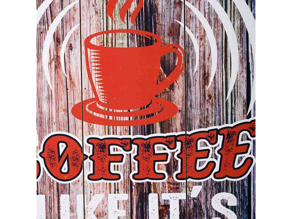 Quadro in legno 40x60x1,8h