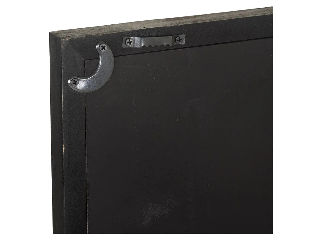 Cuadro de metal con cristal 33x2,5x93