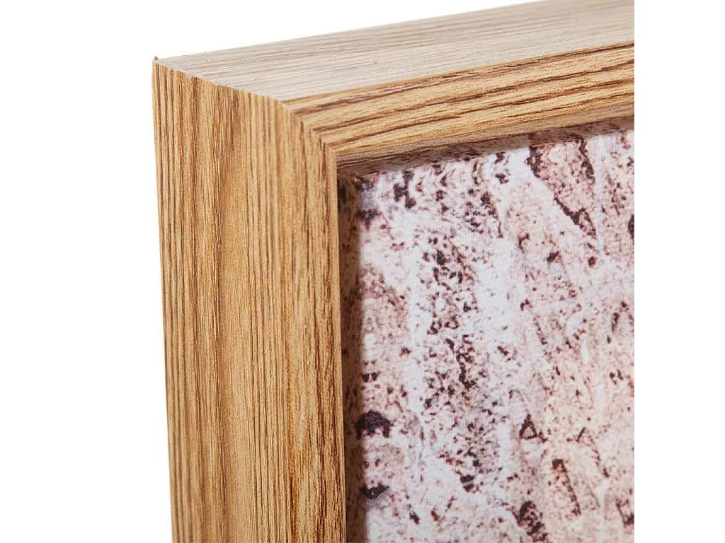 Quadro tela stampata con cornice 50x60x4 h