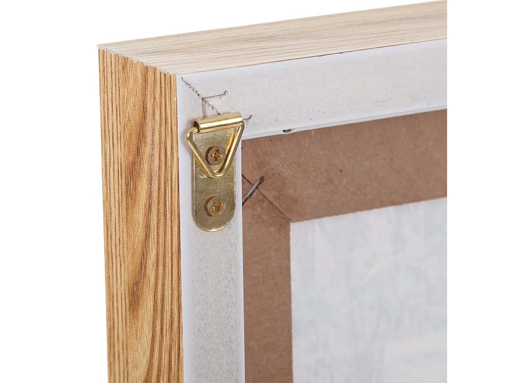 Quadro tela stampata con cornice 50x60x4 h