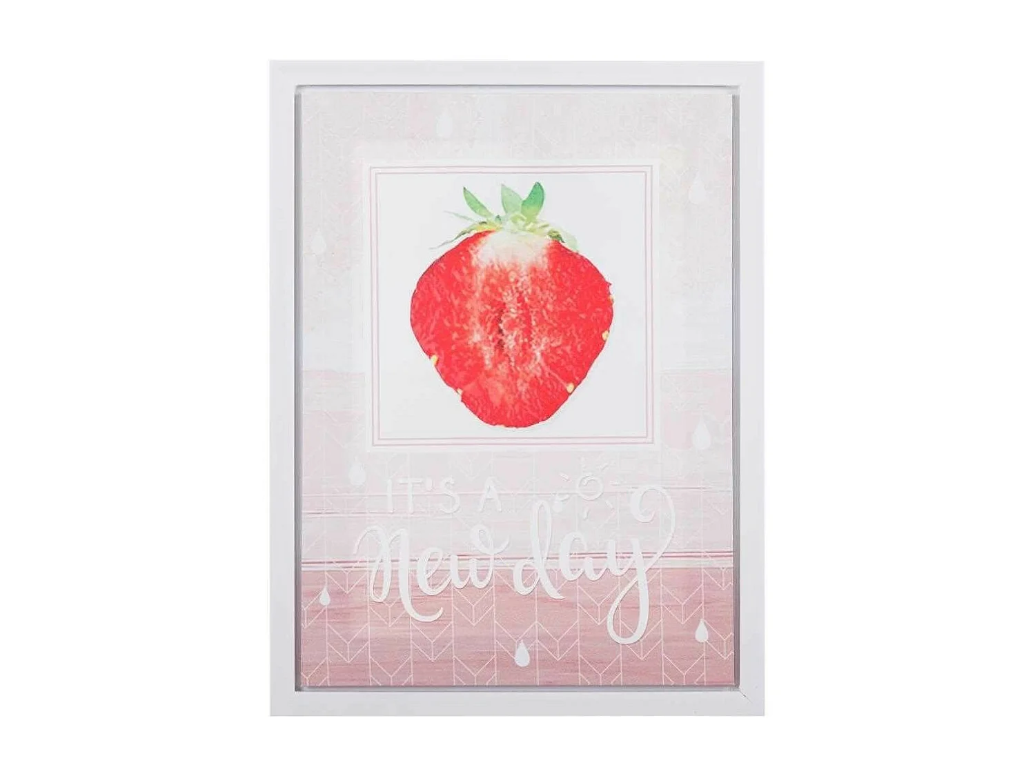 Pintura em tela impressa com moldura 30x40x2,5,