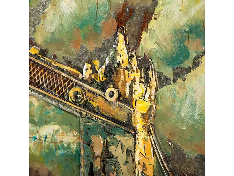 Quadro metálico 120x80 cm