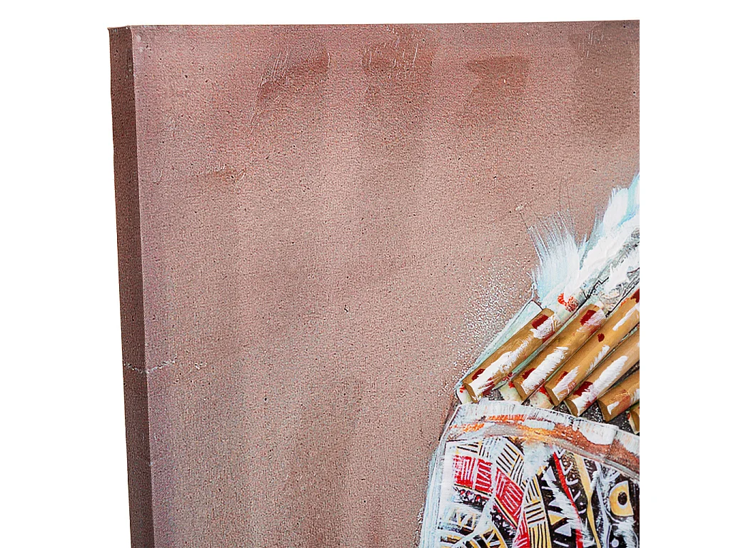 Quadro dipinto a mano con rilievo grigio 100x100x3h