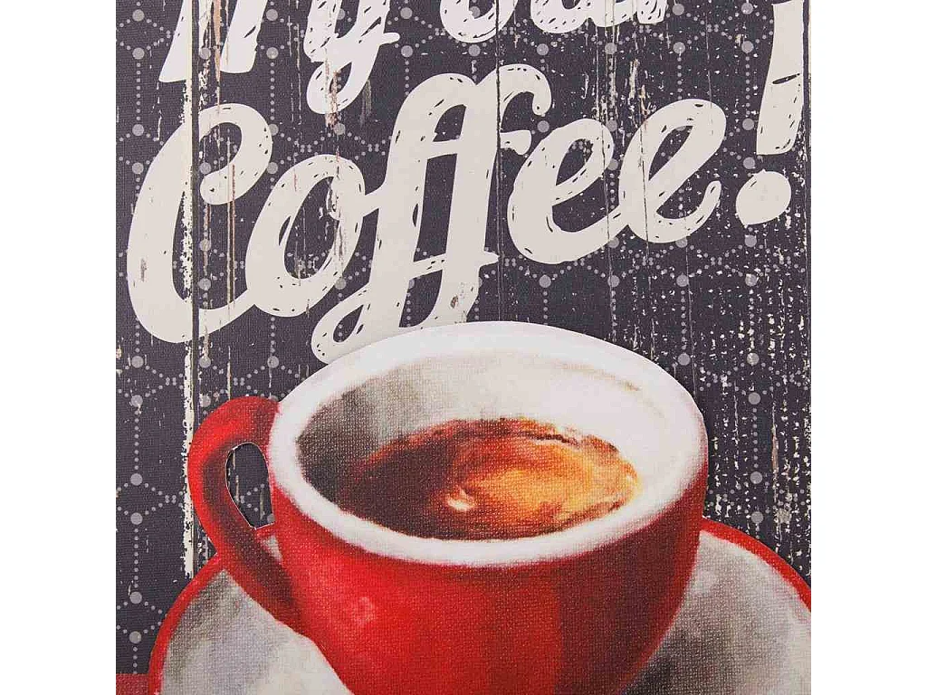 Cuadro de canvas impreso y metal 3d 40x50x3