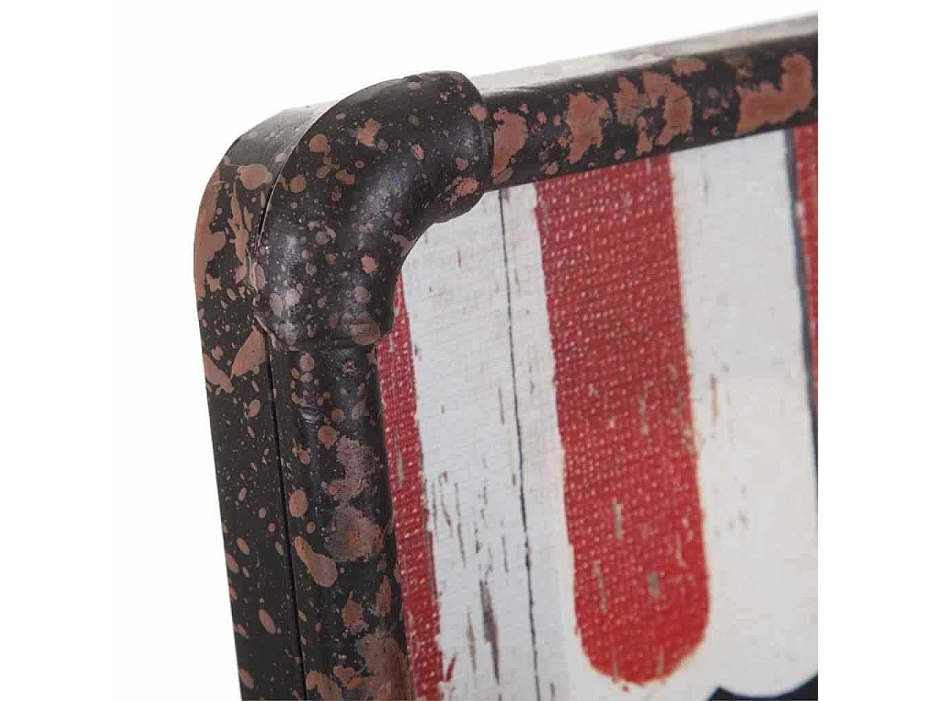 Cuadro de canvas impreso y metal 3d 40x50x3