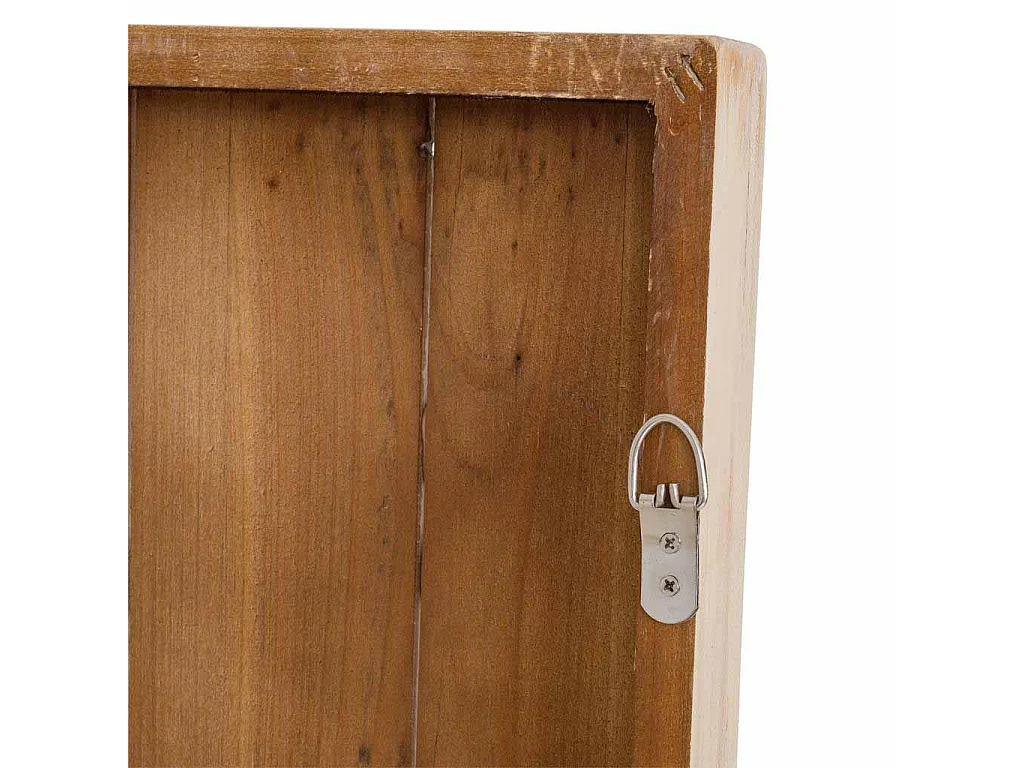 Cuadro pintado a mano 3 pzas 50x150x4