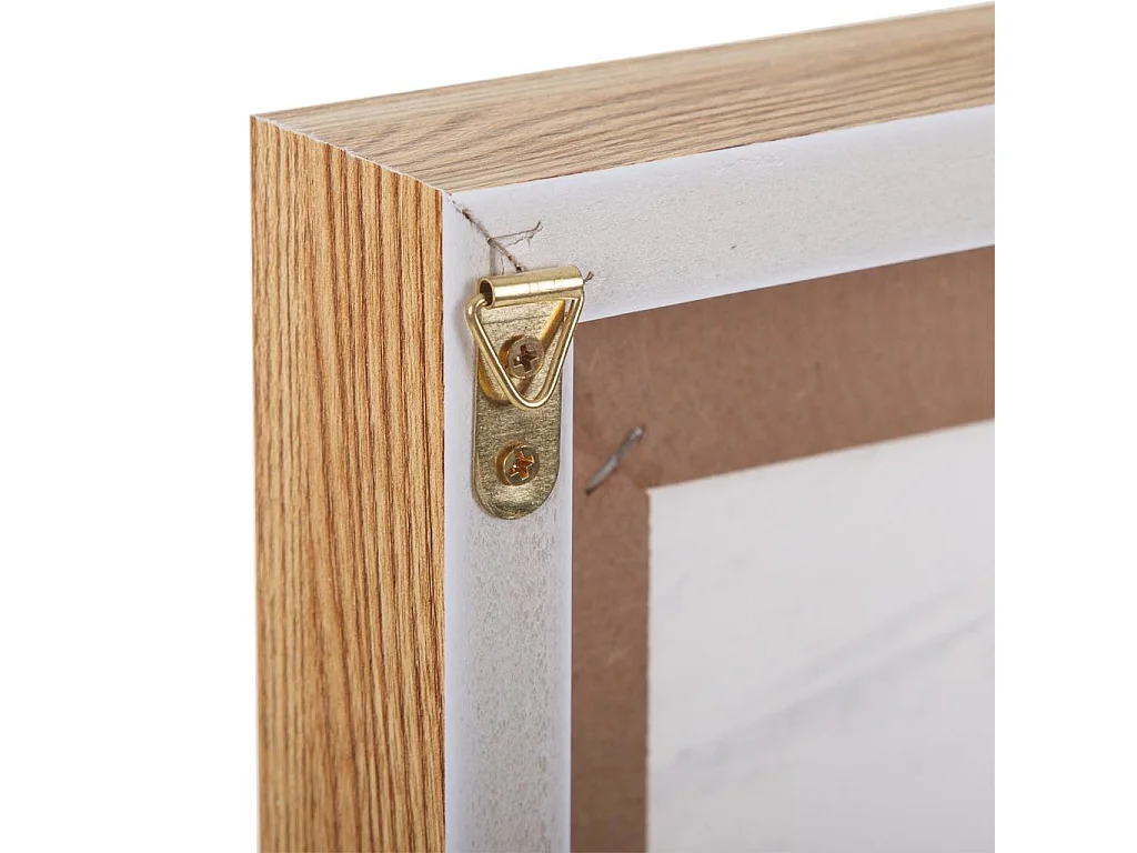 Bedrucktes Leinwandgemälde mit Rahmen 50x60x4 h cm