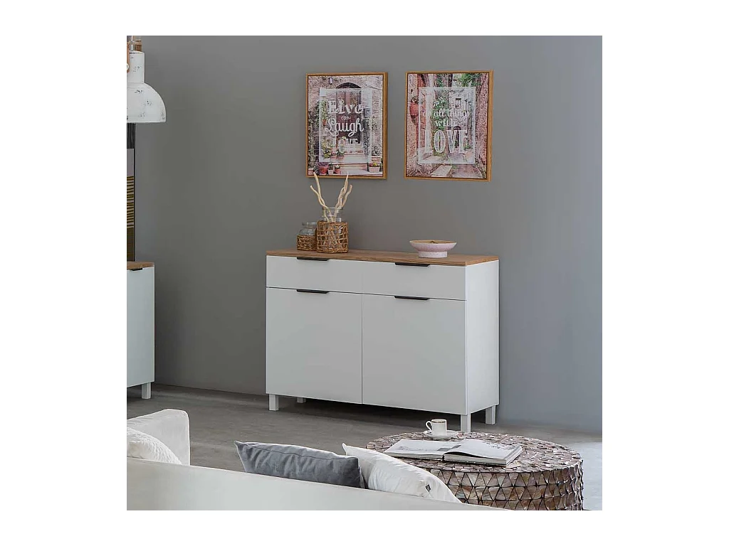 Cadre en  toile imprimée avec cadre 50x60x4h