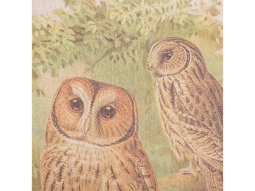 Toile parchemin imprimée sur tissu 65x95x2,5h