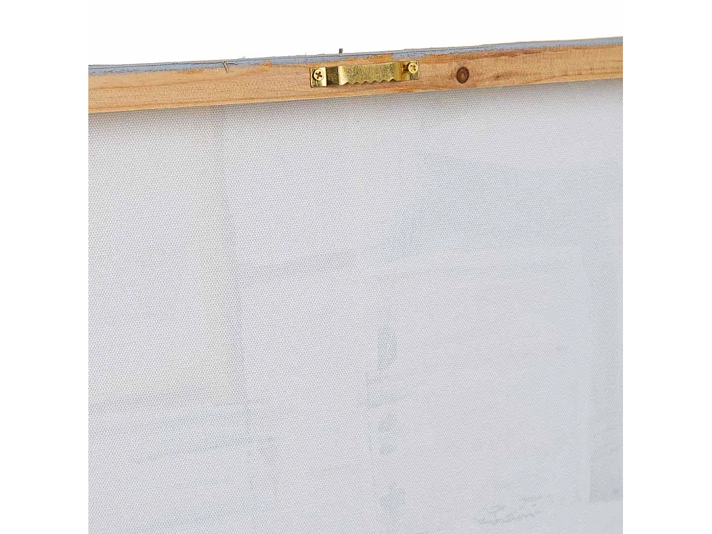 Quadro dipinto a mano con rilievo multicolore 60x60x3h cm