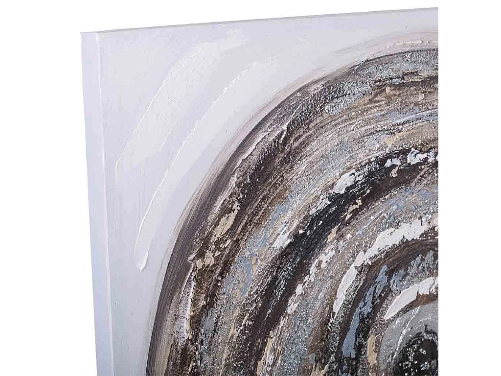 Handgemaltes ReliefgemÃ¤lde 80x80x3h cm