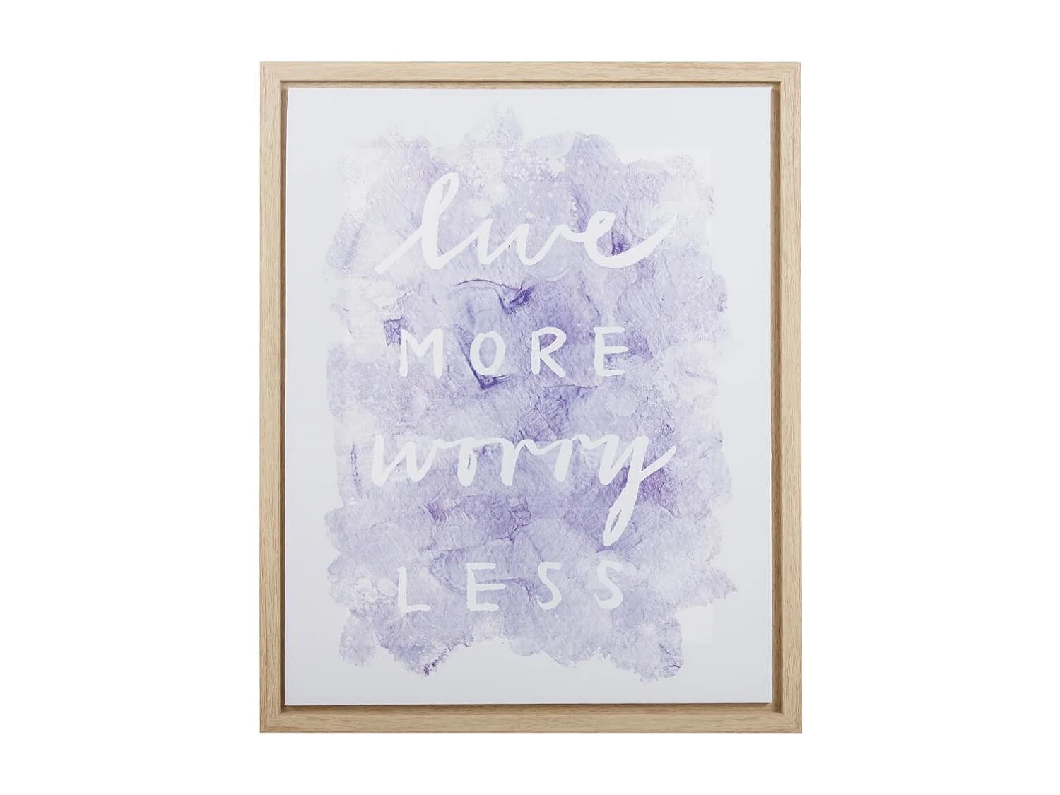 Cuadro de canvas impreso con marco 40x50x2,5