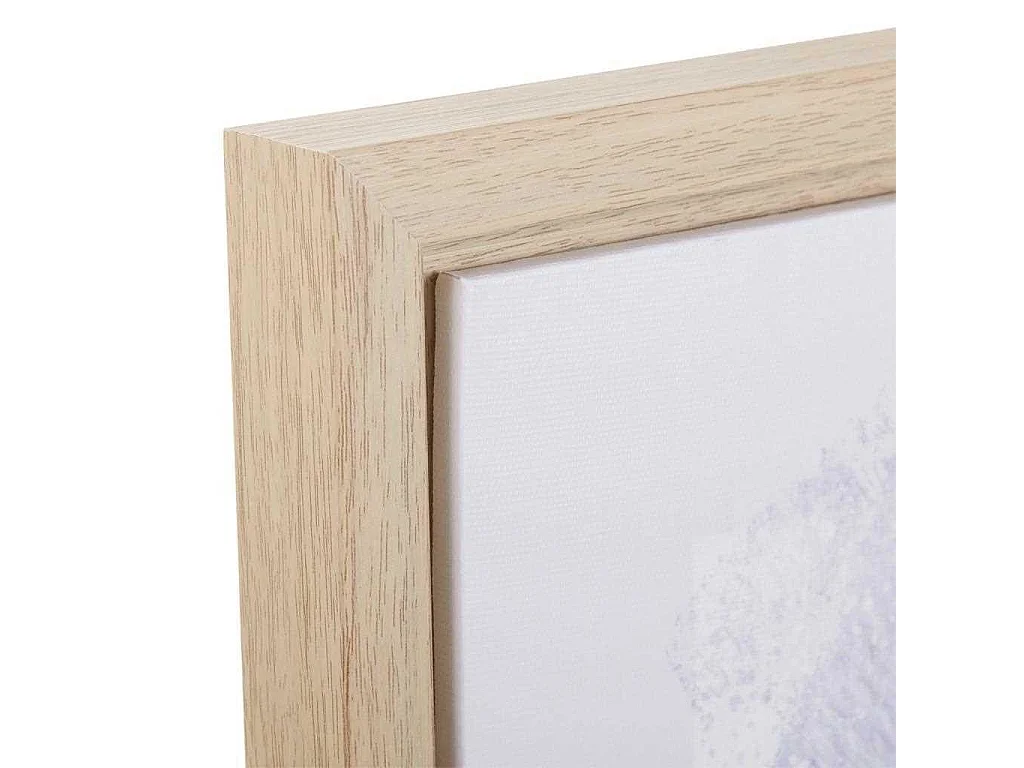 Cuadro de canvas impreso con marco 40x50x2,5