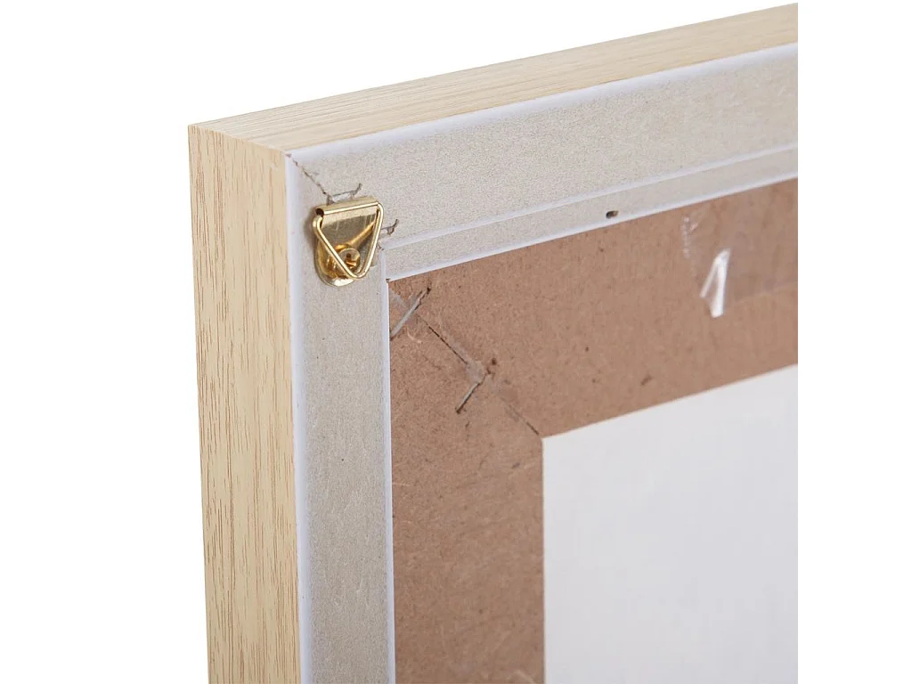 Cuadro de canvas impreso con marco 40x50x2,5