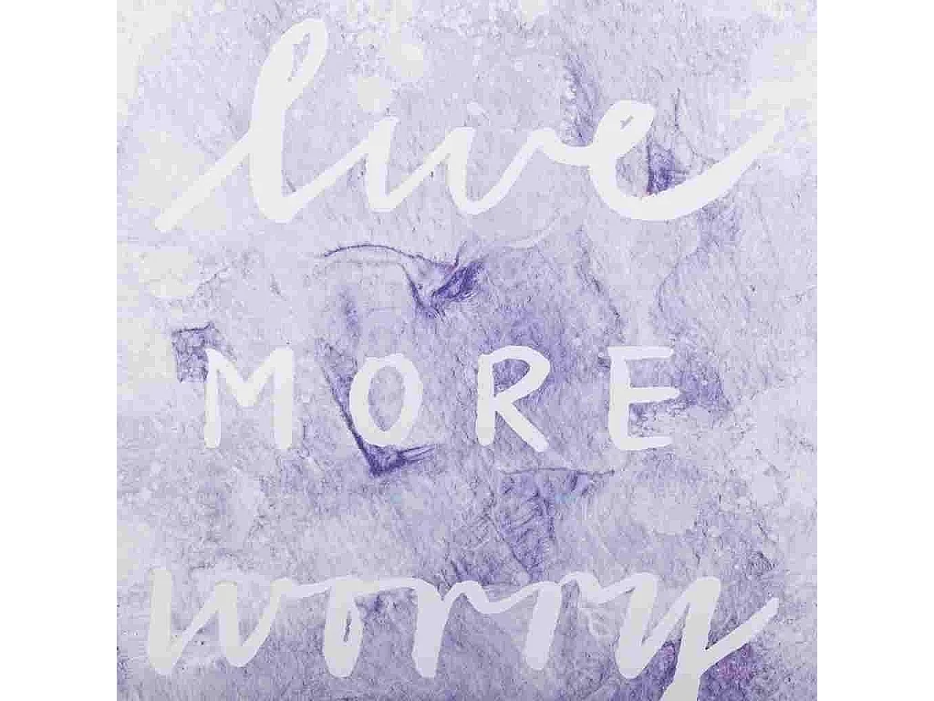 Pintura em tela impressa com moldura 40x50x2,5