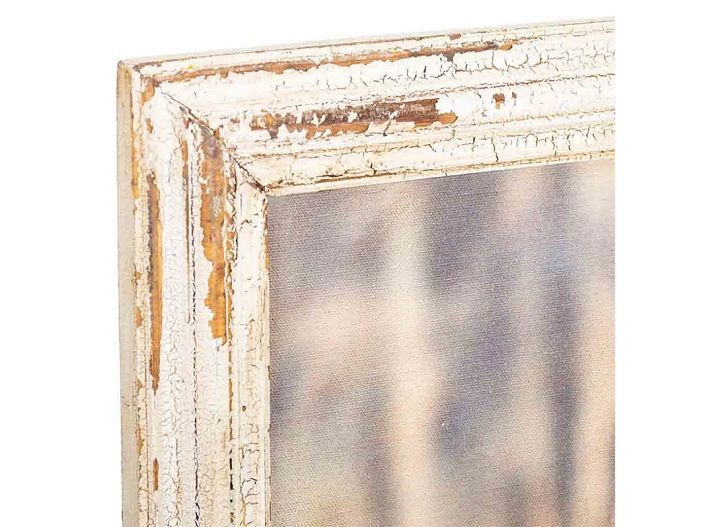 Portrait photographique encadré 79,5x3x110h