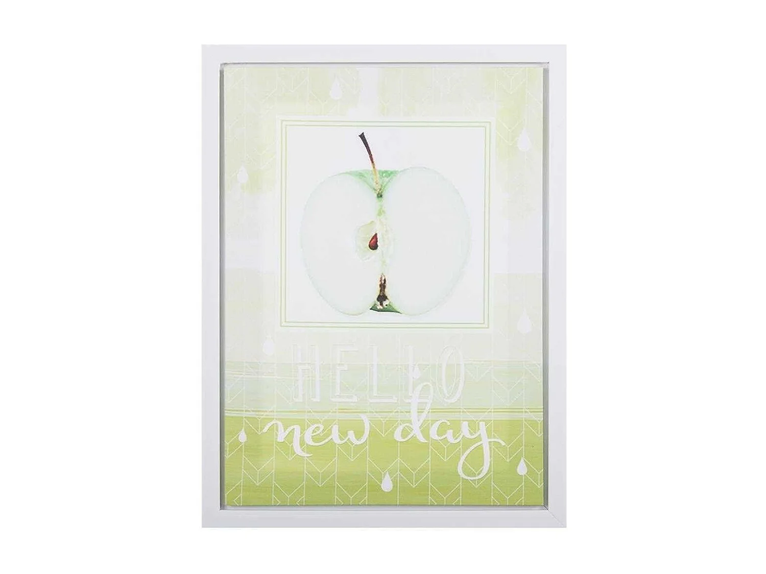 Bedrucktes LeinwandgemÃ¤lde mit Rahmen 30x40x2,5 h cm,