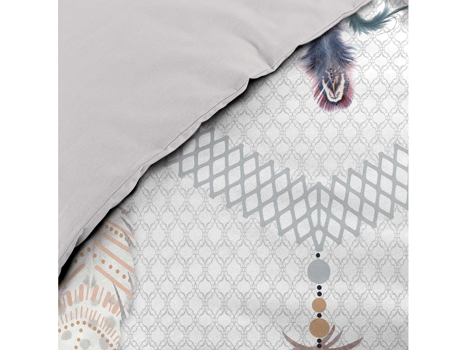 Housse de couette + taies 200 x 200 cm Happy Dreams