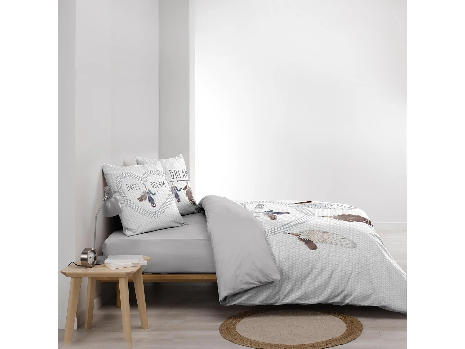 Housse de couette + taies 200 x 200 cm Happy Dreams