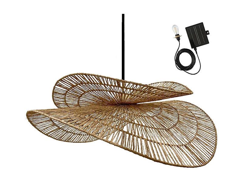 Suspension solaire bohème SOLARA SOLAR D80cm