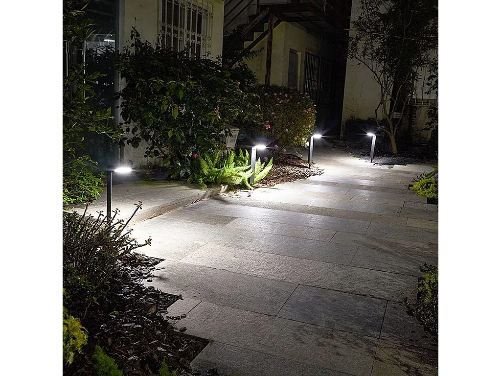 4 Potelets solaires OSTRY H41cm 150LM