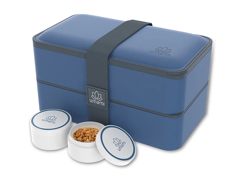 Bento Original 1,2 l Bleu Denim