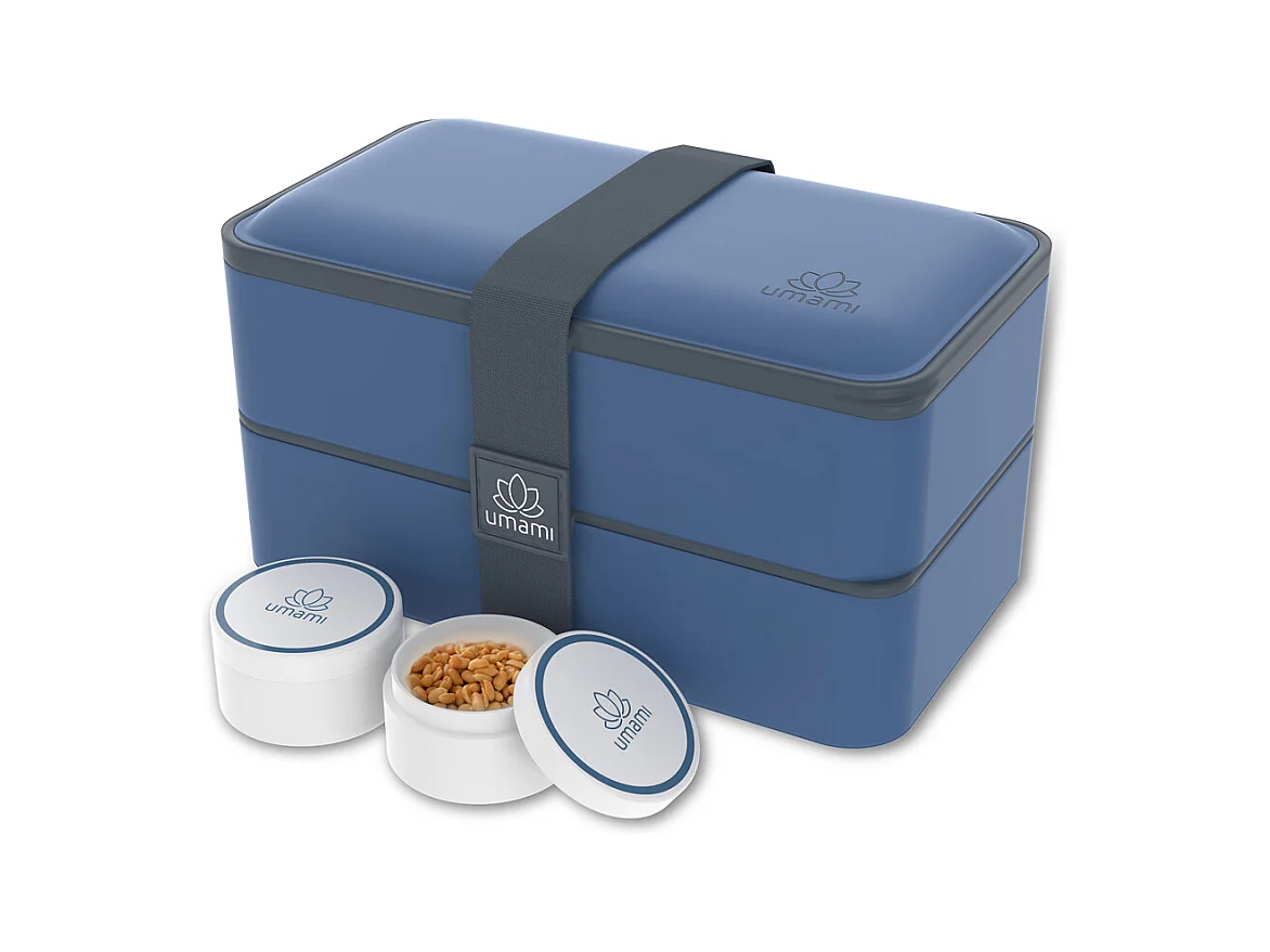 Bento Original 1,2 l Bleu Denim