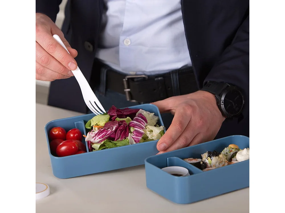 Bento Original 1,2 l Bleu Denim