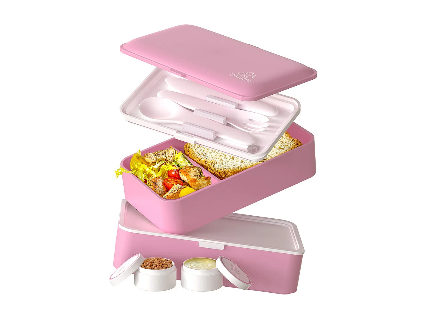 Bento Original  1,2 l Rose Kawaii