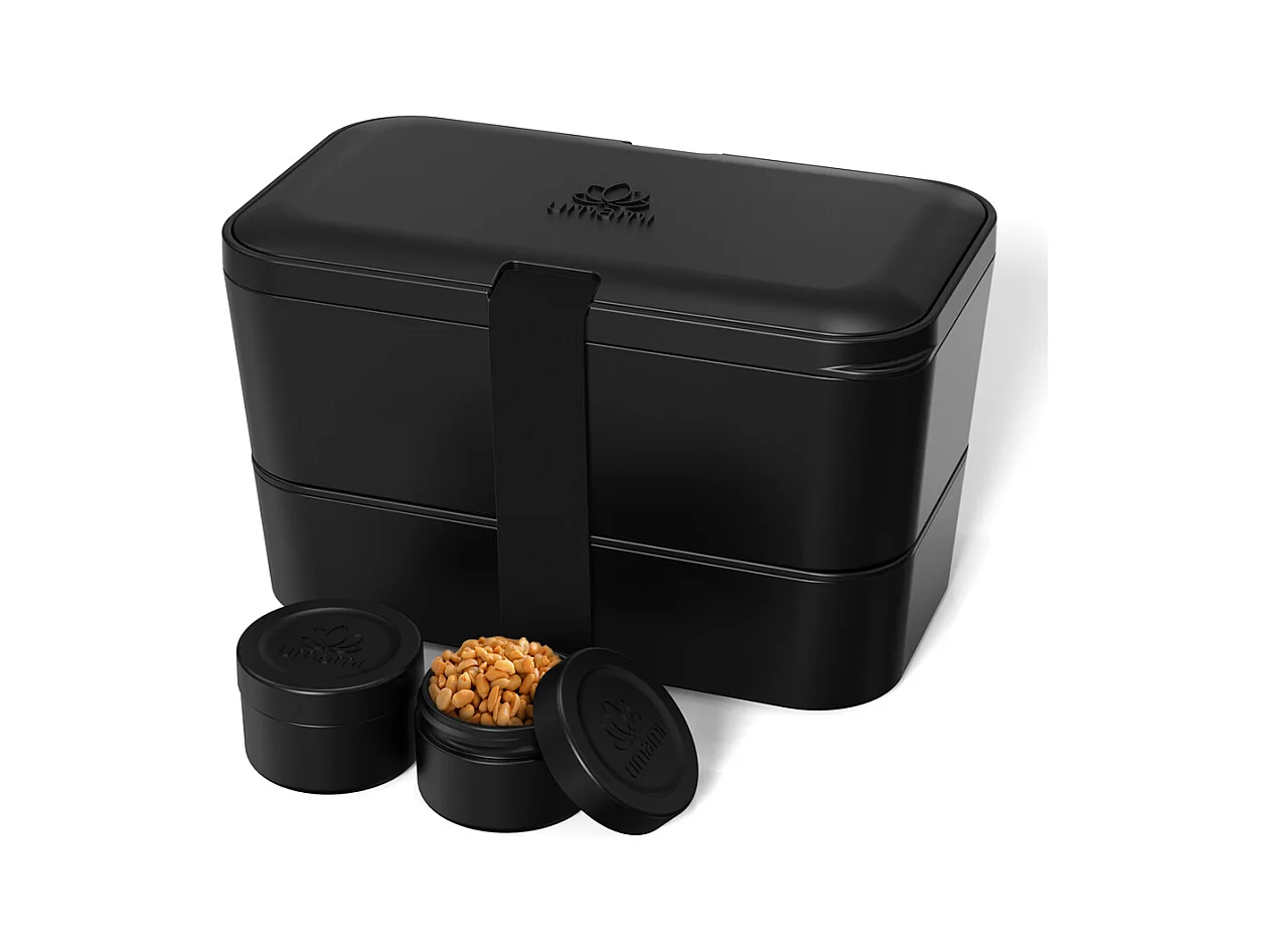 Bento Encastrable 1,5 l noir onyx
