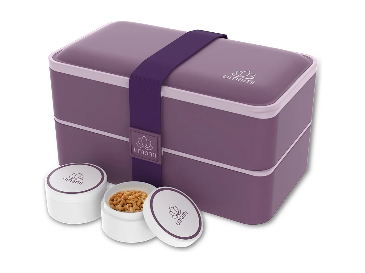 Bento Original 1,2 l violet royal