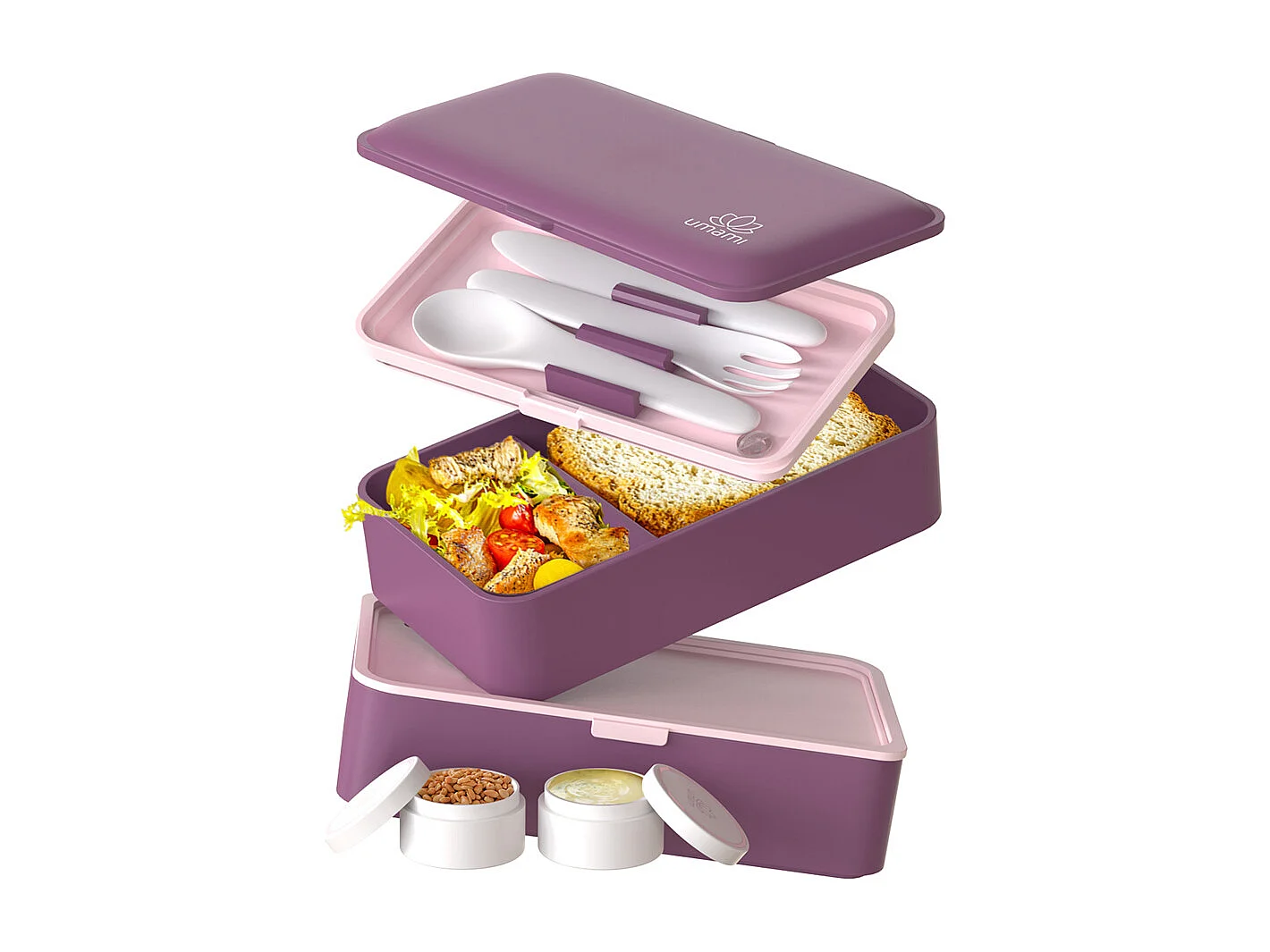 Bento Original 1,2 l violet royal