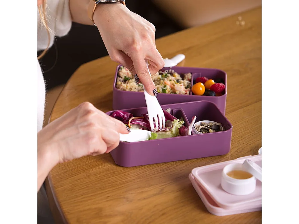 Bento Original 1,2 l violet royal