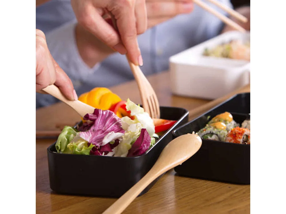 Bento Original  1,2 l noir mat