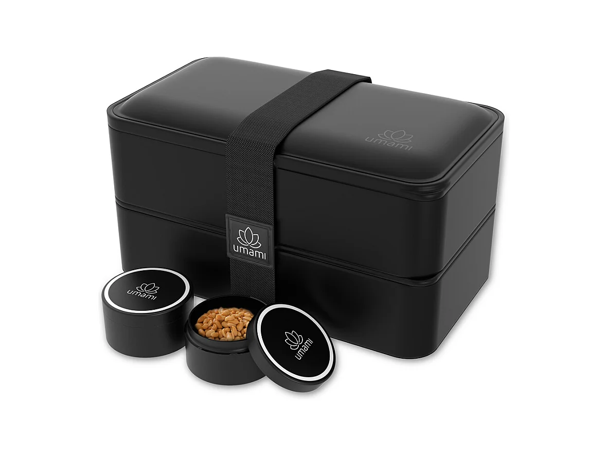Bento Original  1,2 l noir mat