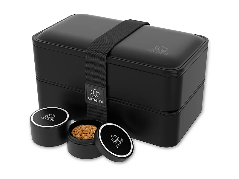 Bento Original  1,2 l noir mat