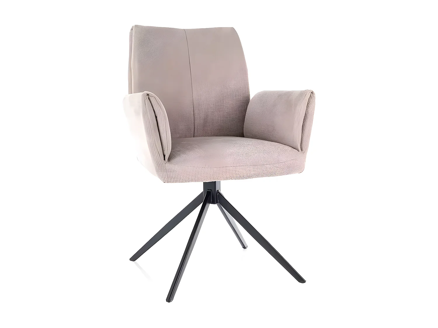 Chaise Coco Lux/Tissu/Beige