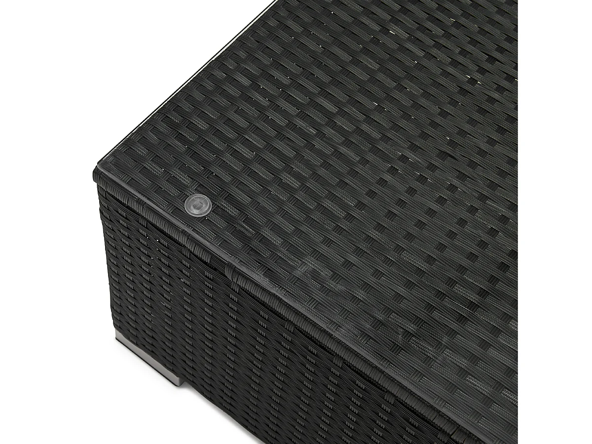 PolyRattan Canapé de jardin