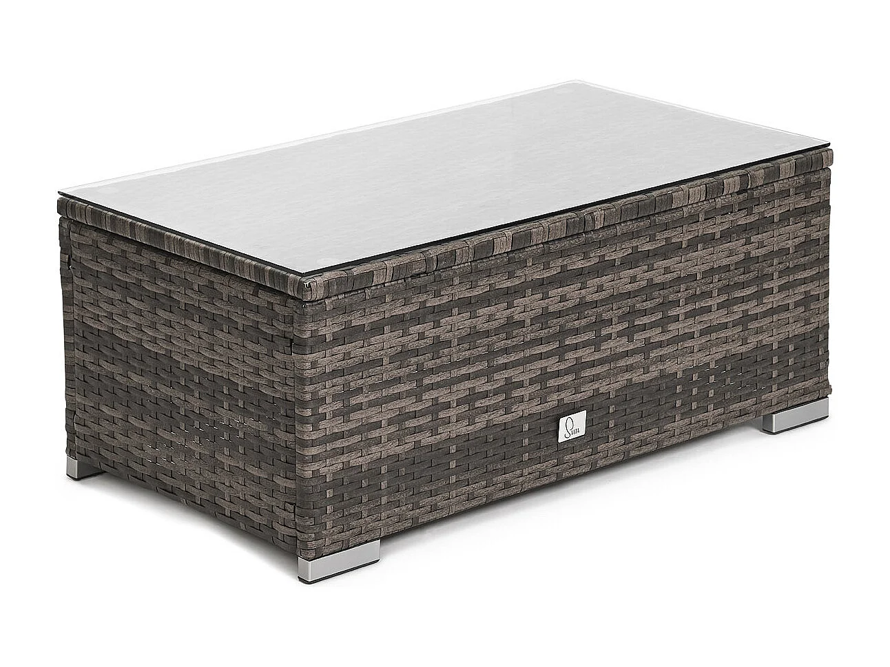 PolyRattan Canapé de jardin